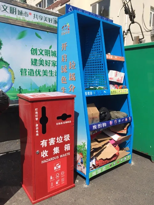 市南区多措并举推动垃圾分类新时尚落地